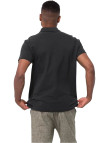 Jack Wolfskin Essential Polo Erkek Siyah Polo Tişört Jack Wolfskin Essential Polo Erkek Siyah Polo Tişört