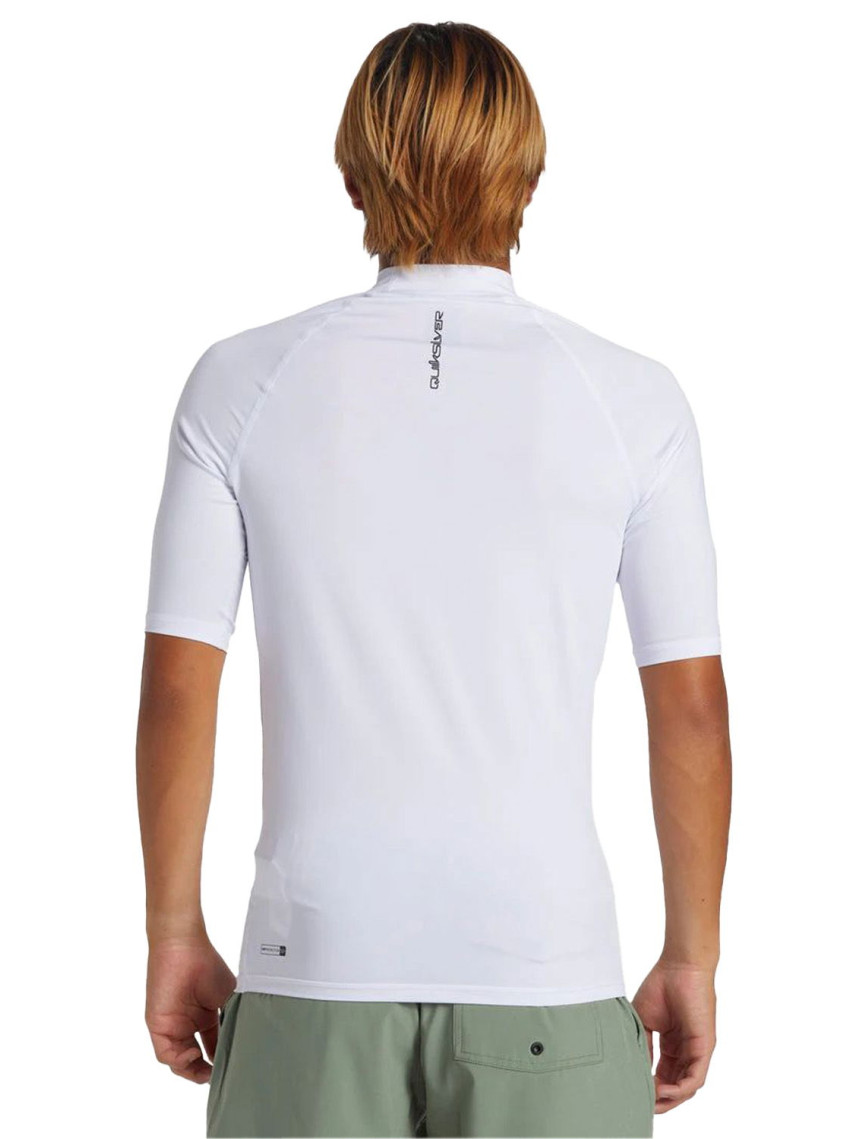 Quiksilver Everyday Upf50 Erkek Beyaz Likra Quiksilver Everyday Upf50 Erkek Beyaz Likra