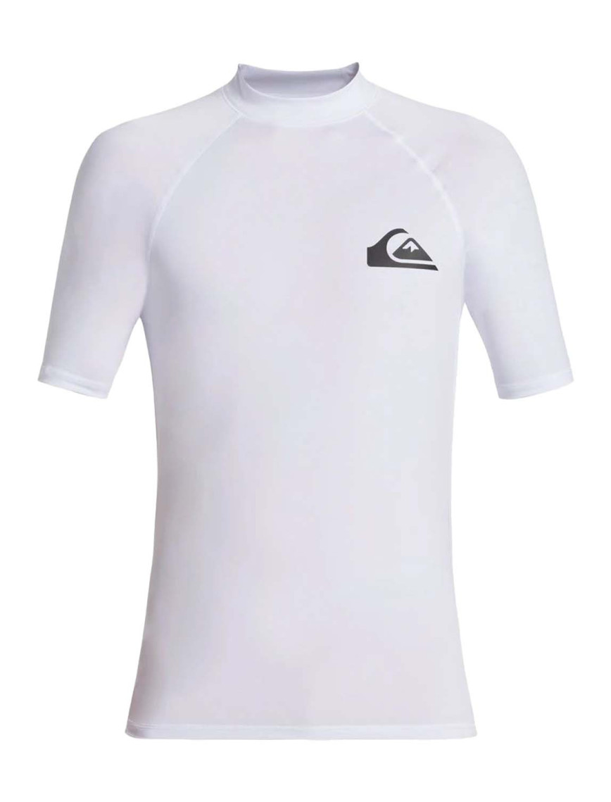 Quiksilver Everyday Upf50 Erkek Beyaz Likra Quiksilver Everyday Upf50 Erkek Beyaz Likra