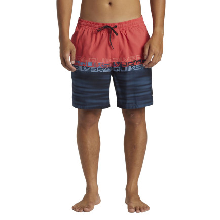 Quiksilver Everyday Wordblock Volley 17 Erkek Volley Short Quiksilver Everyday Wordblock Volley 17 Erkek Volley Short