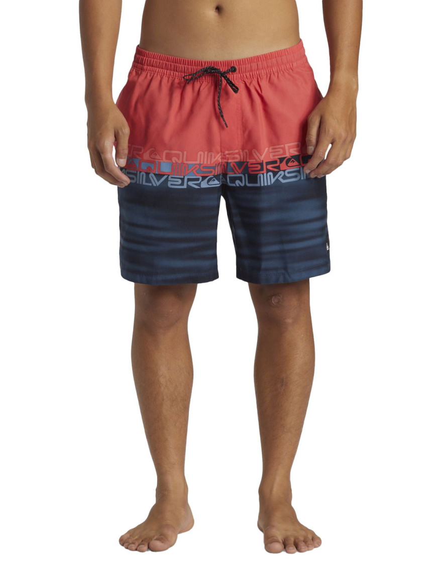 Quiksilver Everyday Wordblock Volley 17 Erkek Volley Short Quiksilver Everyday Wordblock Volley 17 Erkek Volley Short