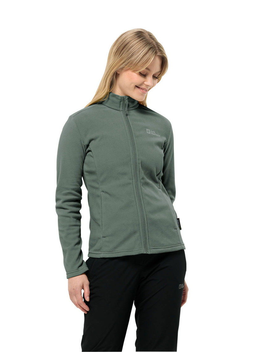 Jack Wolfskin Taunus Fz Kadın Bej Polar Ceket Jack Wolfskin Taunus Fz Kadın Bej Polar Ceket