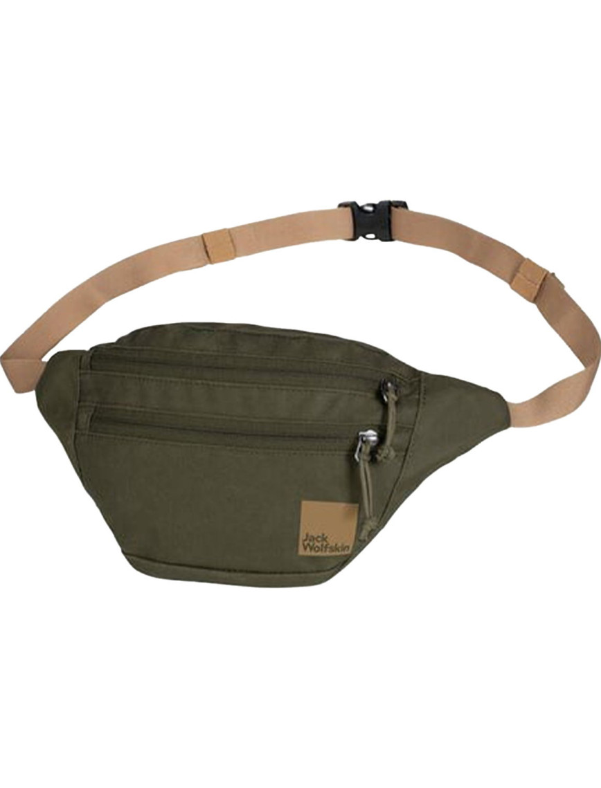 Jack Wolfskin Konya Hipbag Bel Çantası Siyah Jack Wolfskin Konya Hipbag Bel Çantası Siyah