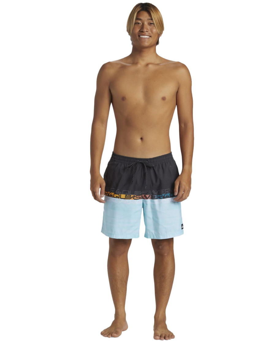 Quiksilver Erkek Volley Short Everyday Wordblock Volley 17"