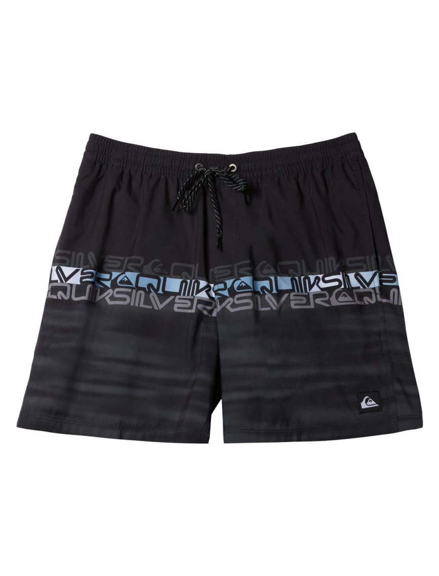 Quiksilver Erkek Volley Short Everyday Wordblock Volley 17"