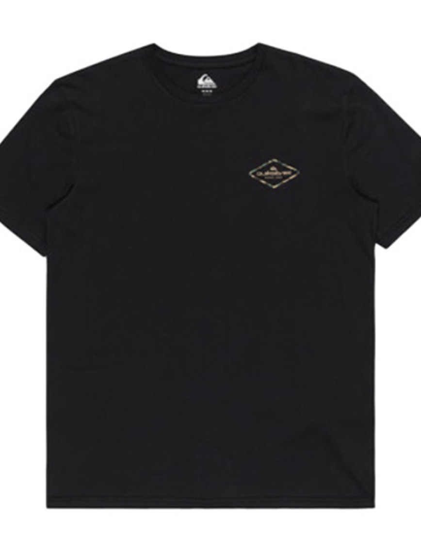 Quiksilver Omni Lock Erkek Siyah Tişört Quiksilver Omni Lock Erkek Siyah Tişört