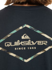 Quiksilver Omni Lock Erkek Siyah Tişört Quiksilver Omni Lock Erkek Siyah Tişört