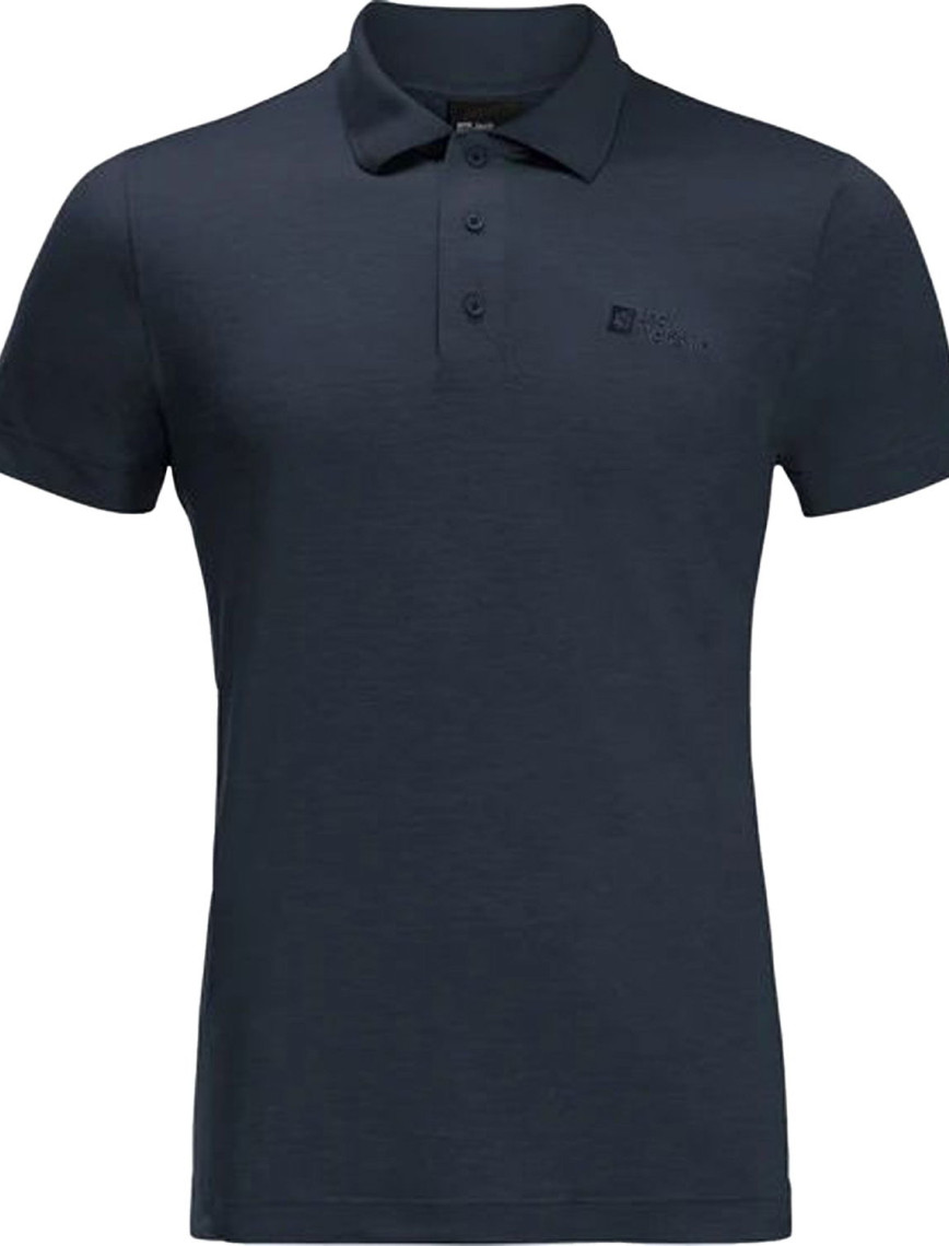 Jack Wolfskin Travel Erkek Polo Tişört Jack Wolfskin Travel Erkek Polo Tişört