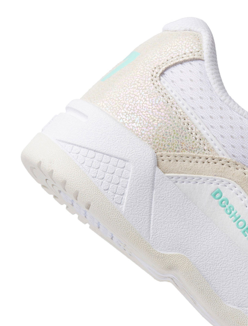 DC Kadın Ayakkabı Construct Beyaz/Beyaz Monogram