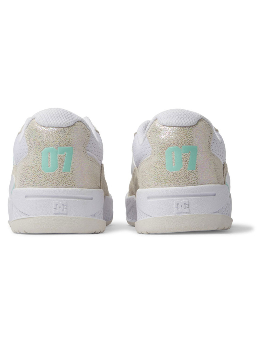 DC Kadın Ayakkabı Construct Beyaz/Beyaz Monogram