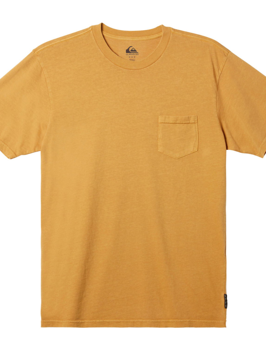 Quiksilver Salt Water Pkt Swp Erkek Sarı Tişört Quiksilver Salt Water Pkt Swp Erkek Sarı Tişört