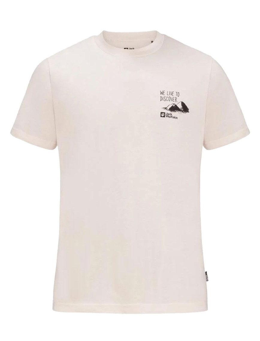 Jack Wolfskin Discover T Erkek Tişört Jack Wolfskin Discover T Erkek Tişört