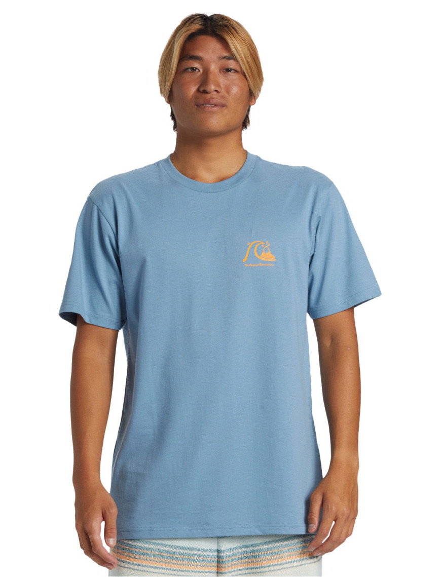 Quiksilver The Original Boardshort Mor Erkek Siyah Tişört