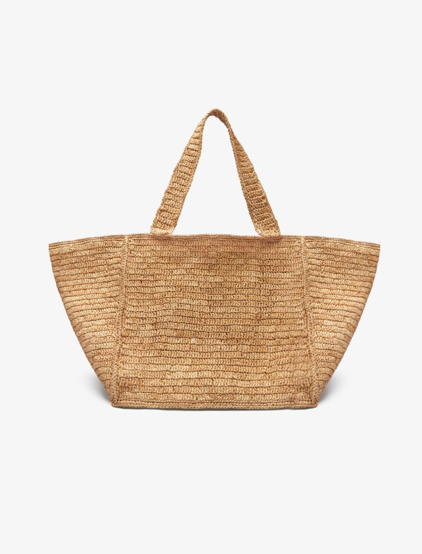 Manebi Kadın Bej Omuz Çantası Manebi Kadın Bej Omuz Çantası