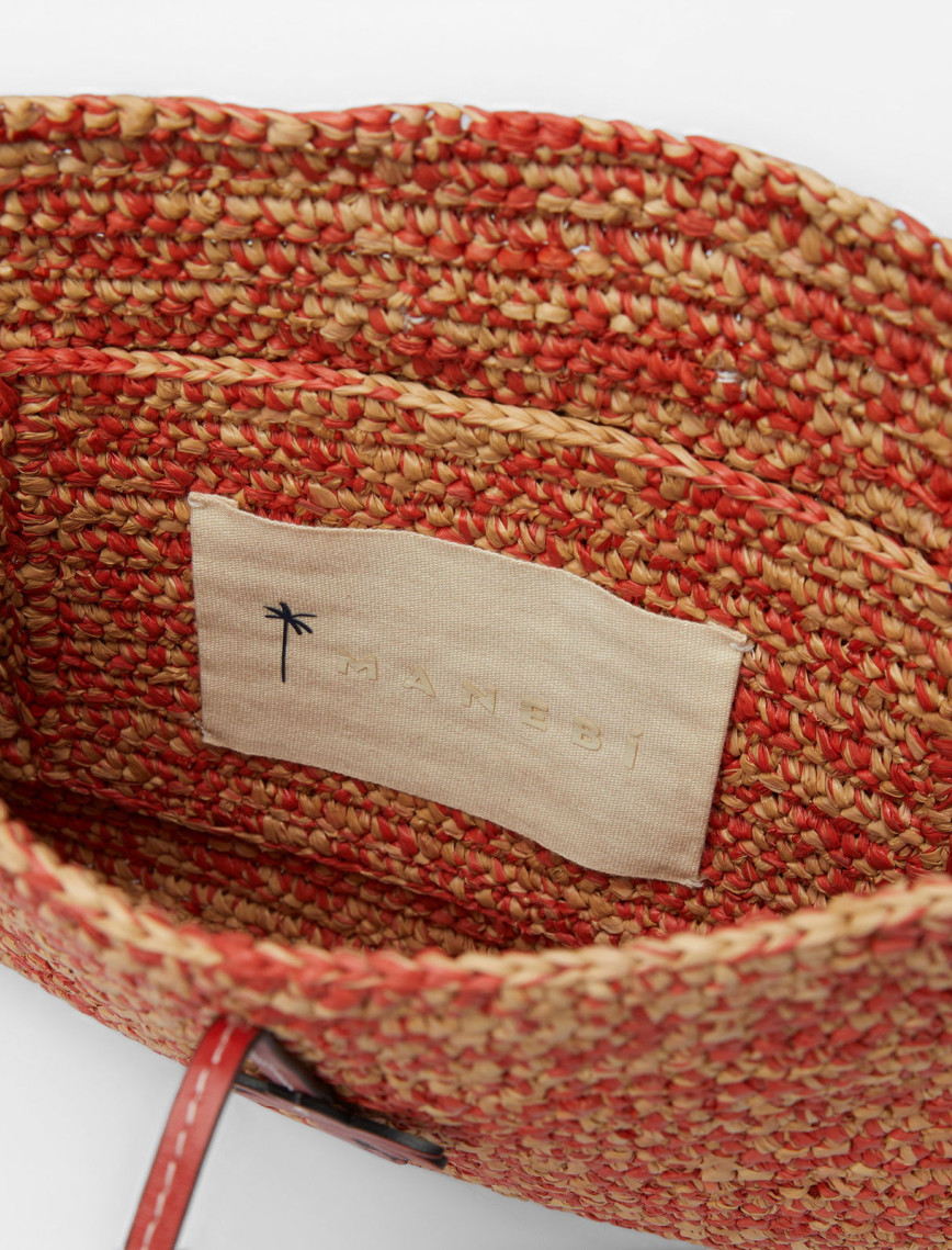 Manebi Kadın Turuncu Çanta