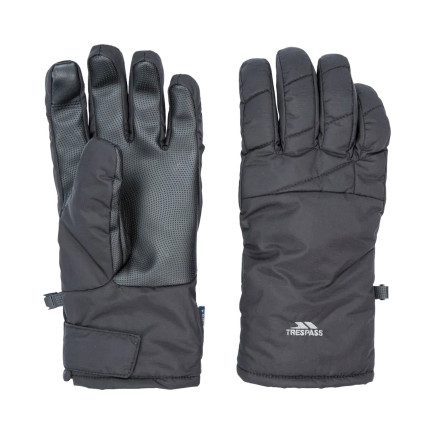 Trespass Kulfon - Adult Unisex Glove Unisex Siyah Eldiven Trespass Kulfon - Adult Unisex Glove Unisex Siyah Eldiven