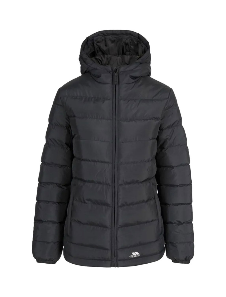 Trespass Elegant - Fe Padded Kadın Siyah Outdoor Ceketi Trespass Elegant - Fe Padded Kadın Siyah Outdoor Ceketi