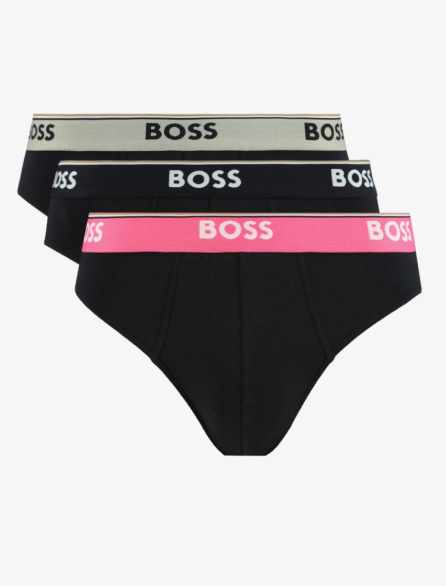 Boss Power 3'lü Erkek Renkli Boxer Boss Power 3'lü Erkek Renkli Boxer