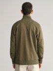 GANT Erkek Yeşil Regular Fit Fermuarlı Sweatshirt GANT Erkek Yeşil Regular Fit Fermuarlı Sweatshirt