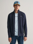 GANT Erkek Lacivert Regular Fit Fermuarlı Sweatshirt GANT Erkek Lacivert Regular Fit Fermuarlı Sweatshirt
