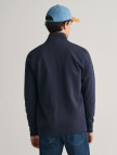 GANT Erkek Lacivert Regular Fit Fermuarlı Sweatshirt GANT Erkek Lacivert Regular Fit Fermuarlı Sweatshirt