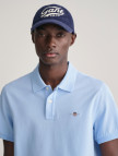 GANT Erkek Mavi Regular Fit Logolu Polo