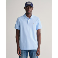 GANT Erkek Mavi Regular Fit Logolu Polo GANT Erkek Mavi Regular Fit Logolu Polo