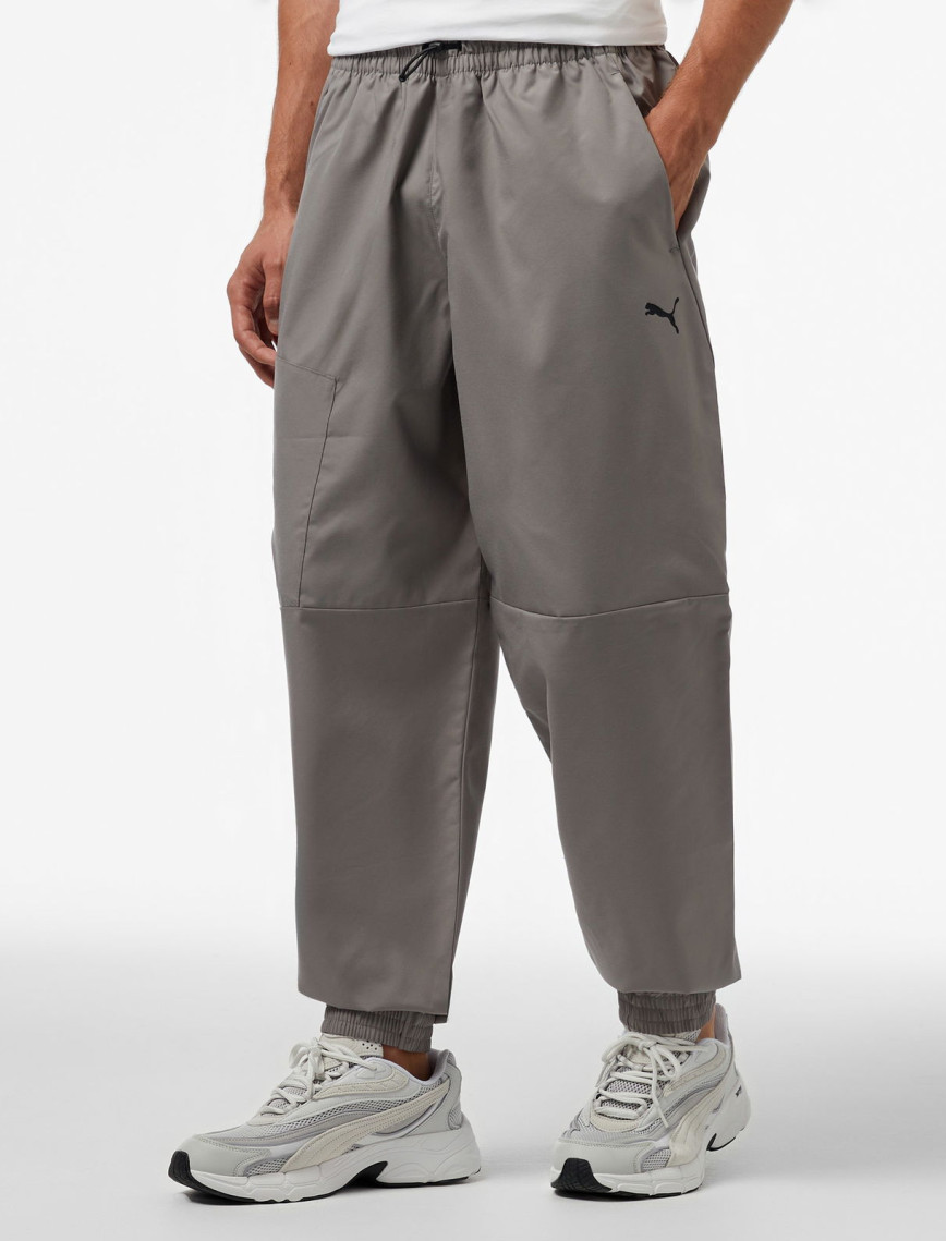 Puma Desert Road Unisex Gri Eşofman Altı Puma Desert Road Unisex Gri Eşofman Altı