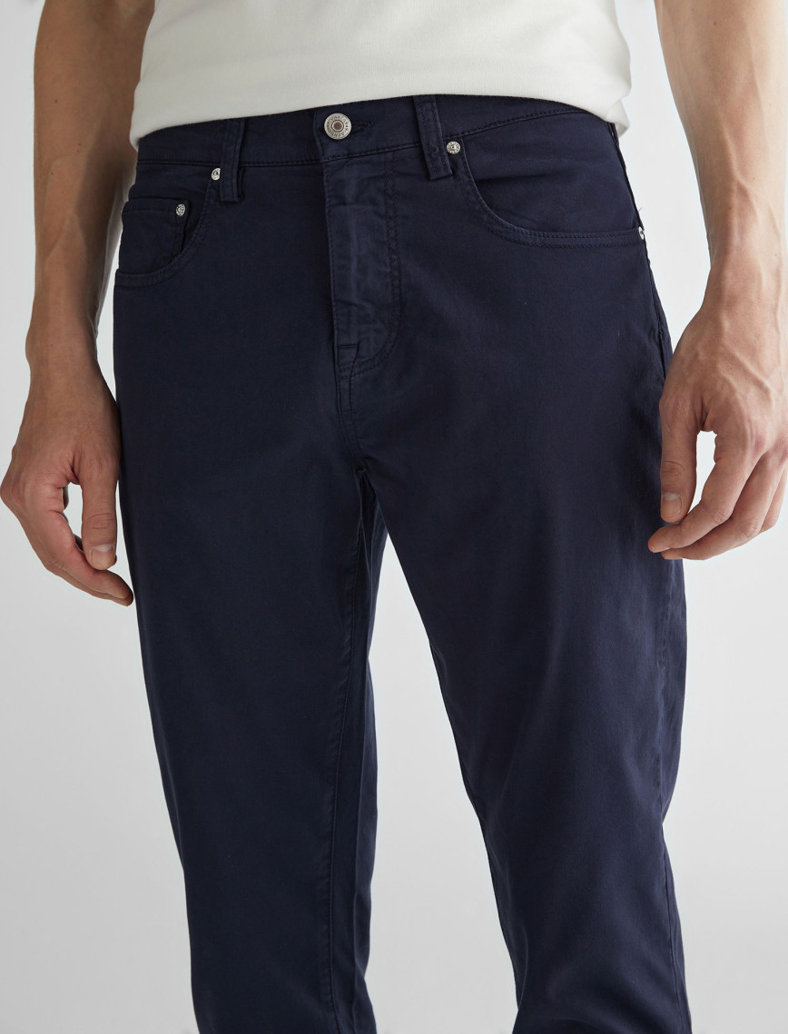 GANT Erkek Lacivert Regular Fit Pantolon GANT Erkek Lacivert Regular Fit Pantolon