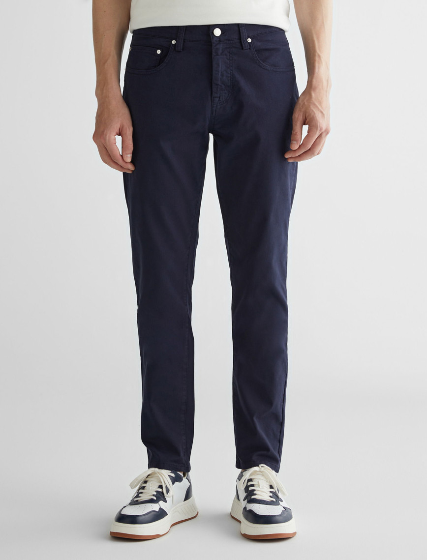 GANT Erkek Lacivert Regular Fit Pantolon GANT Erkek Lacivert Regular Fit Pantolon