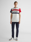 GANT Erkek Lacivert Regular Fit Pantolon GANT Erkek Lacivert Regular Fit Pantolon