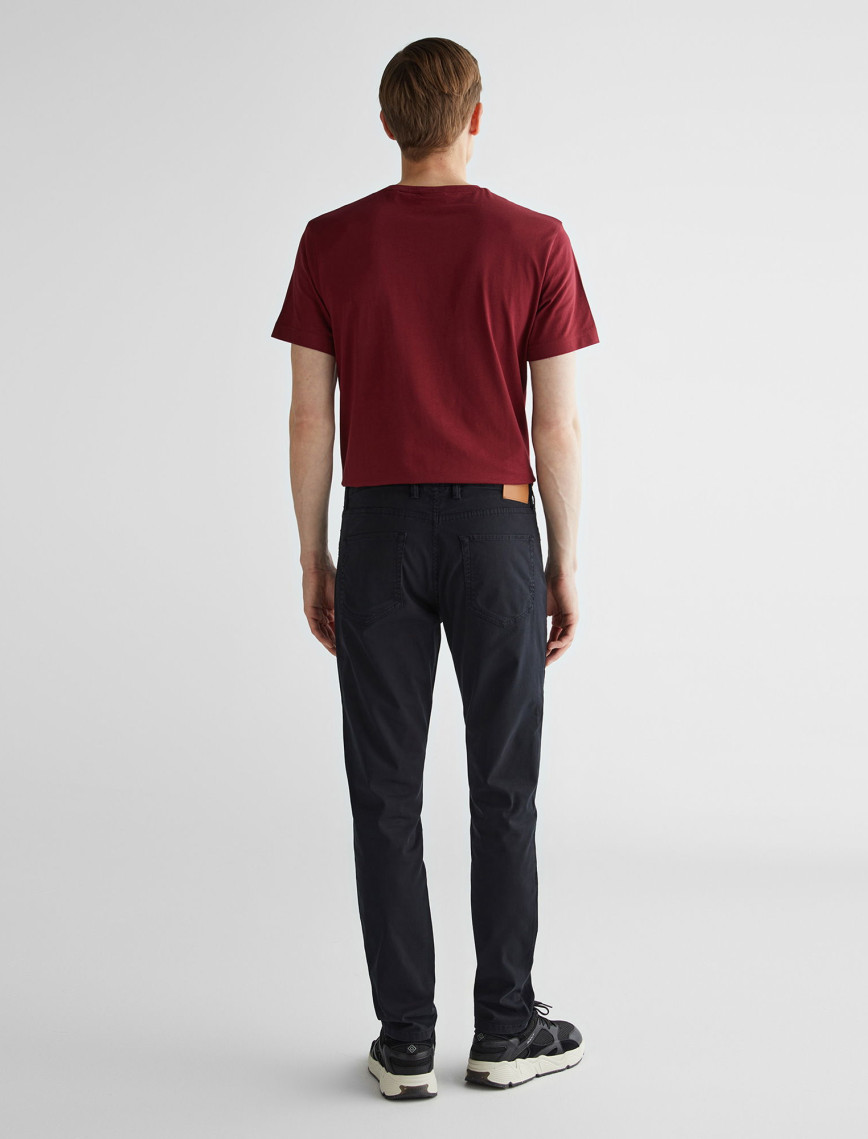 GANT Erkek Siyah Regular Fit Pantolon GANT Erkek Siyah Regular Fit Pantolon