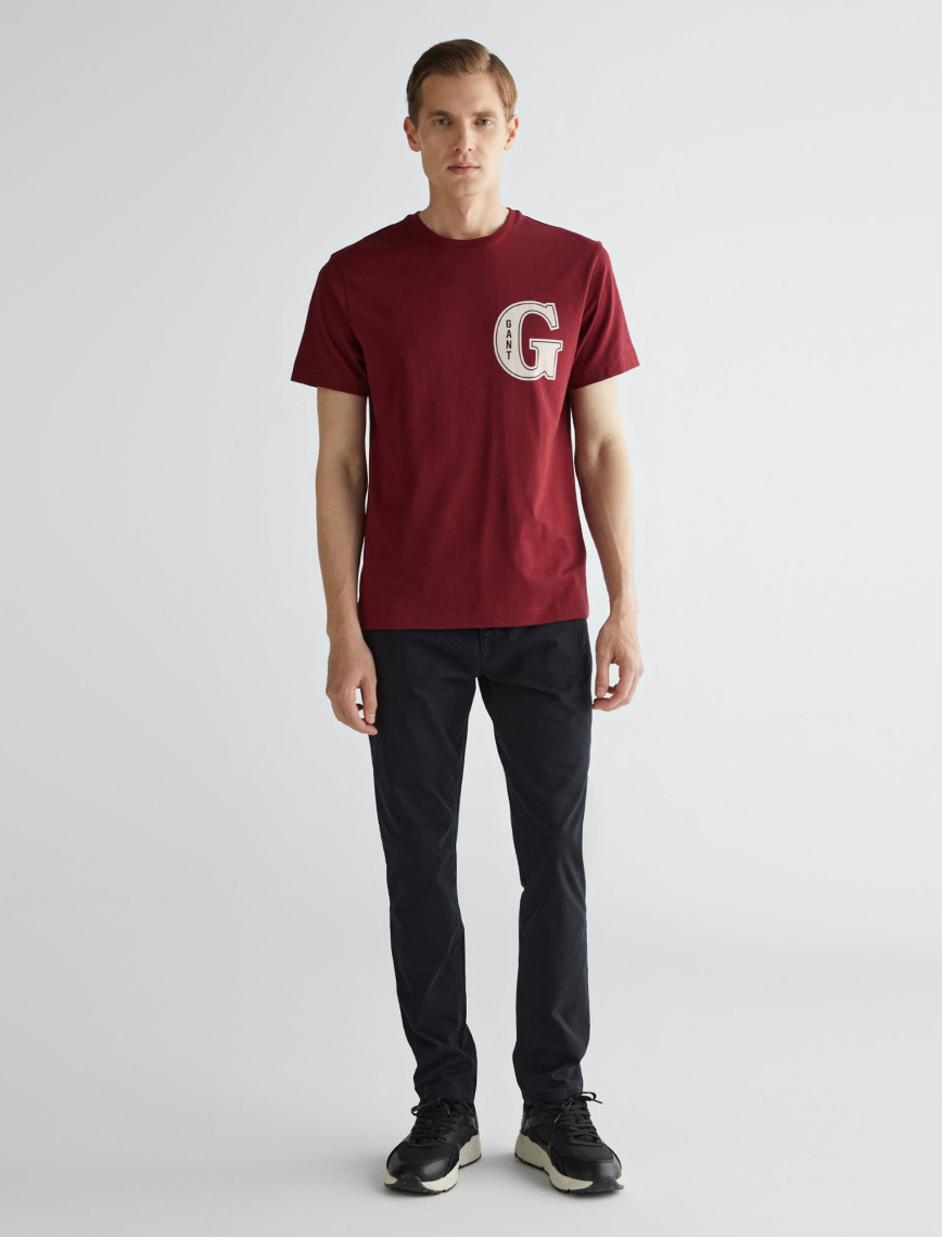 GANT Erkek Lacivert Regular Fit Pantolon GANT Erkek Lacivert Regular Fit Pantolon