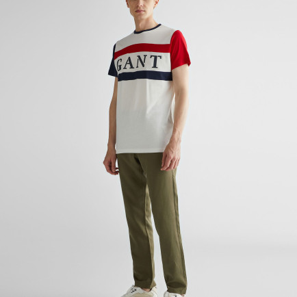 GANT Erkek Yeşil Regular Fit Pantolon GANT Erkek Yeşil Regular Fit Pantolon