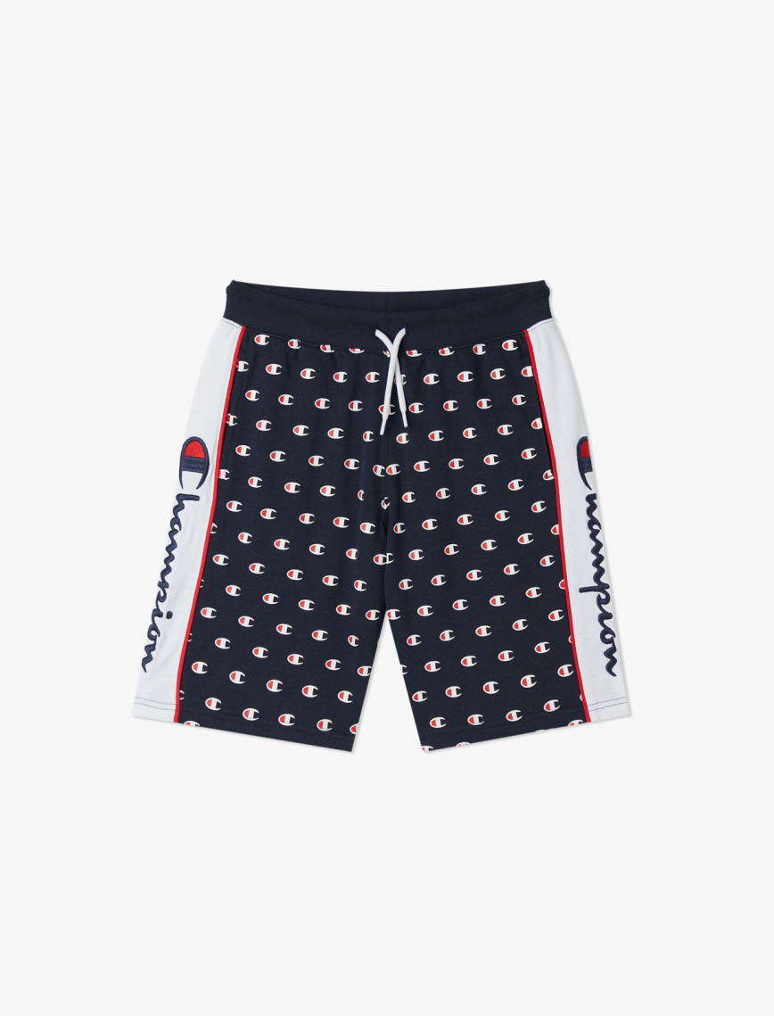 Champion Bermuda Çocuk Lacivert Şort