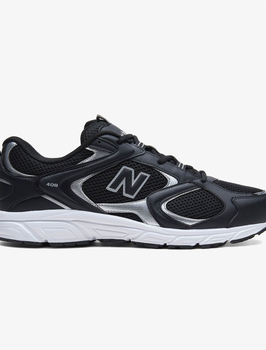 New Balance 408 Erkek Siyah Spor Ayakkabı