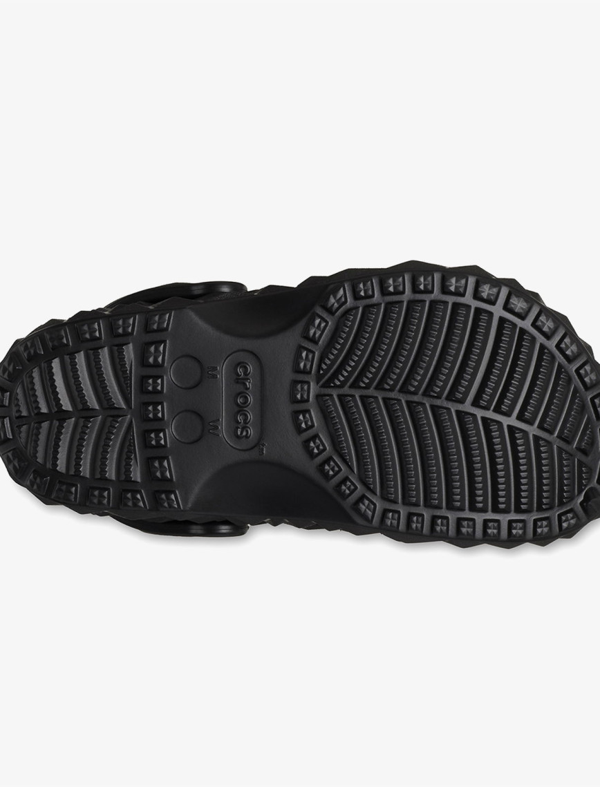 Crocs Classic Geometric Unisex Siyah Terlik Crocs Classic Geometric Unisex Siyah Terlik