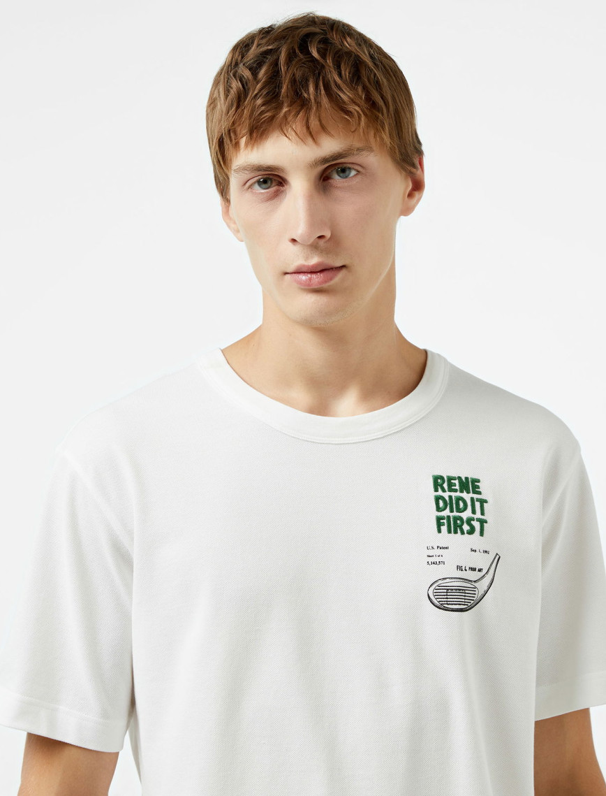 Lacoste Unisex T-Shirt Lacoste Unisex T-Shirt