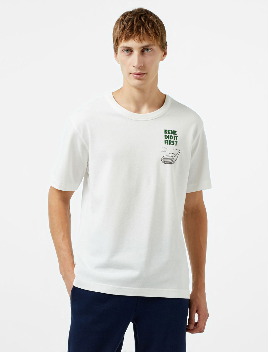 Lacoste Unisex T-Shirt Lacoste Unisex T-Shirt
