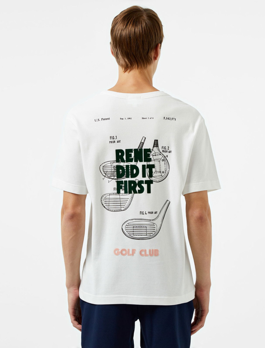 Lacoste Unisex T-Shirt Lacoste Unisex T-Shirt