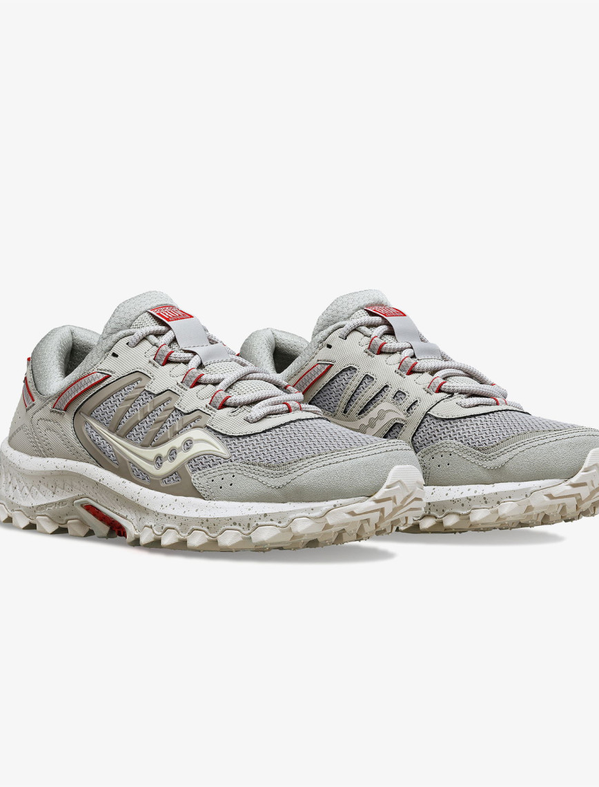 Saucony Grid Peak Erkek Gri Sneaker