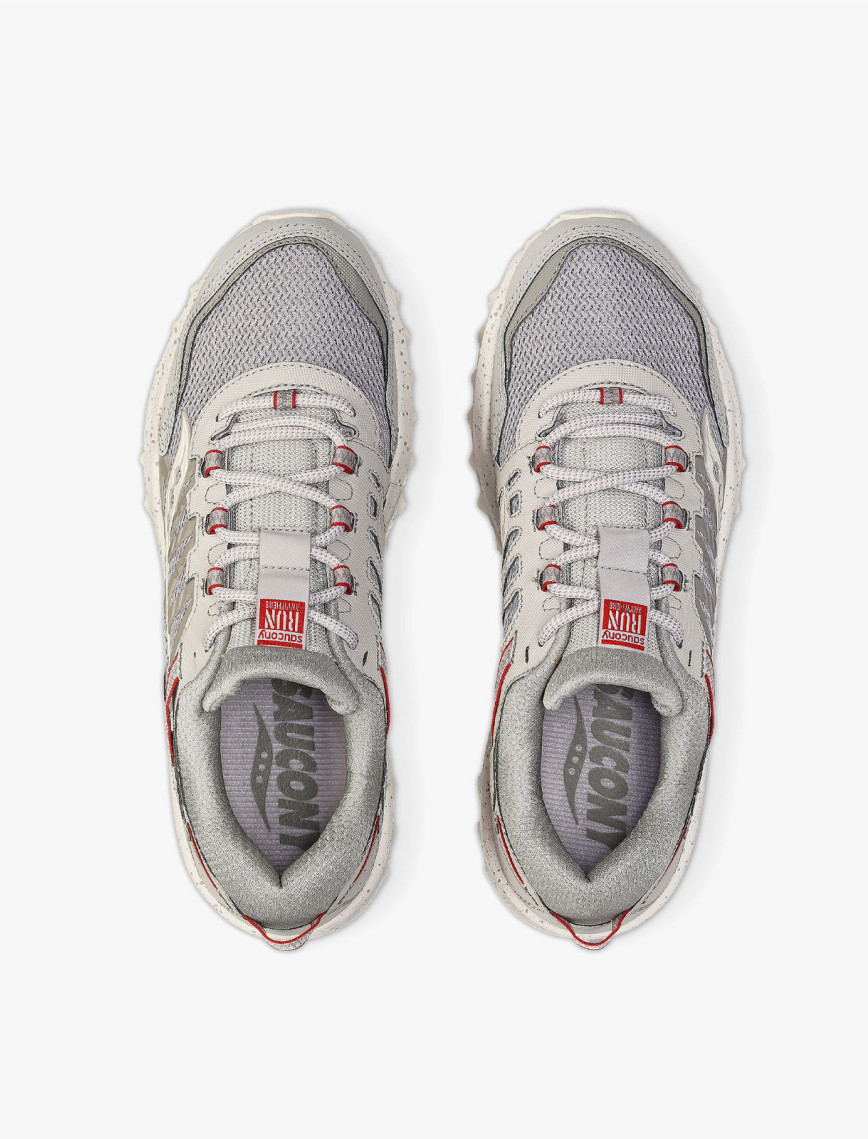 Saucony Grid Peak Erkek Gri Sneaker