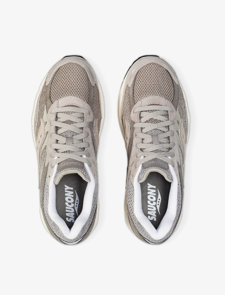 Saucony Progrid Omni 9 Unisex Bej Spor Ayakkabı