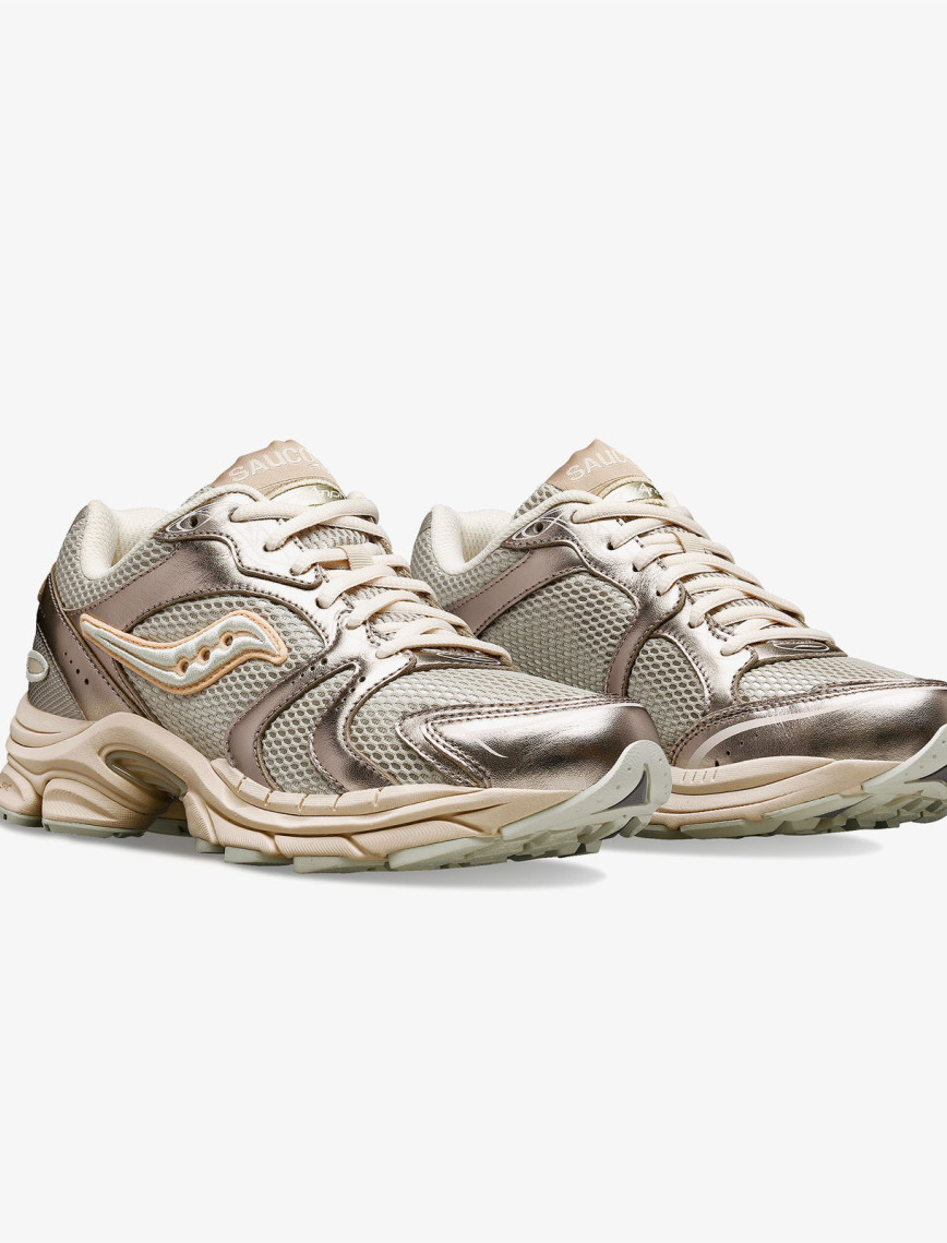 Saucony Progrid Triumph 4 Kadın Bej Spor Ayakkabı Saucony Progrid Triumph 4 Kadın Bej Spor Ayakkabı