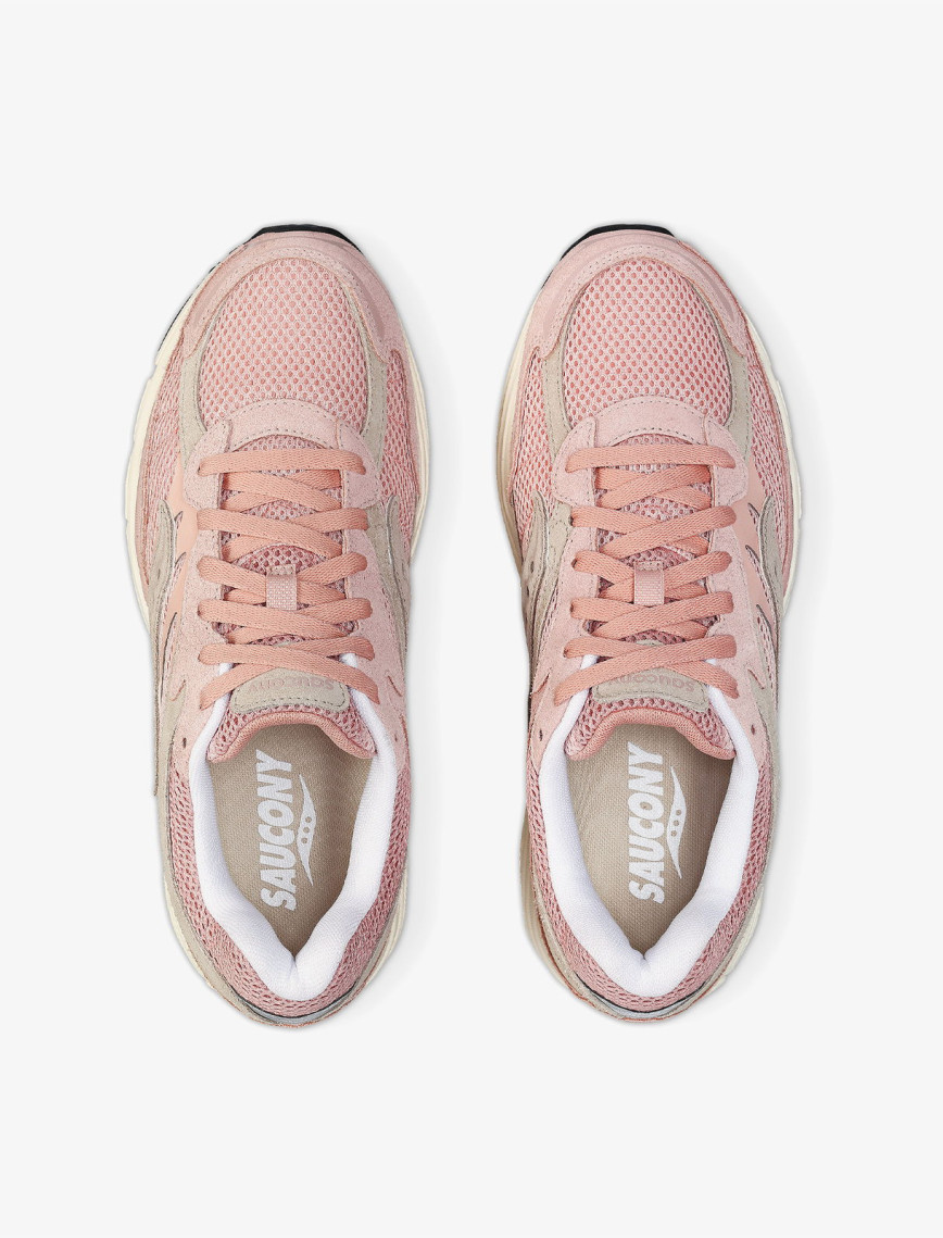 Saucony Progrid Omni 9 Kadın Pembe Spor Ayakkabı