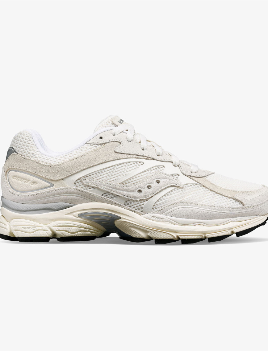 Saucony Progrid Omni 9 Unisex Beyaz Spor Ayakkabı