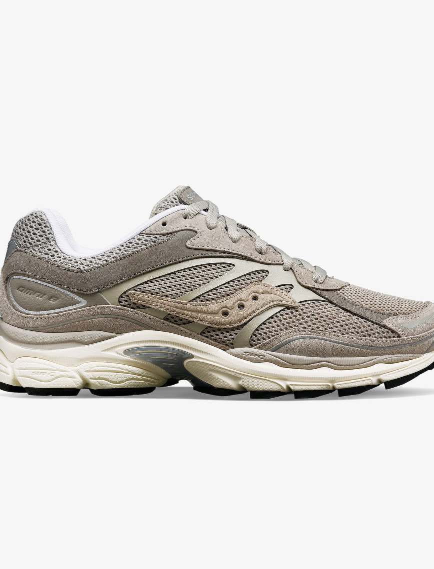 Saucony Progrid Omni 9 Unisex Bej Spor Ayakkabı