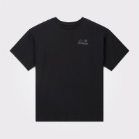 Converse Erkek Baskılı Siyah T-Shirt Converse Erkek Baskılı Siyah T-Shirt