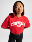 Converse Sporty Cropped Kadın Beyaz T-Shirt Converse Sporty Cropped Kadın Beyaz T-Shirt