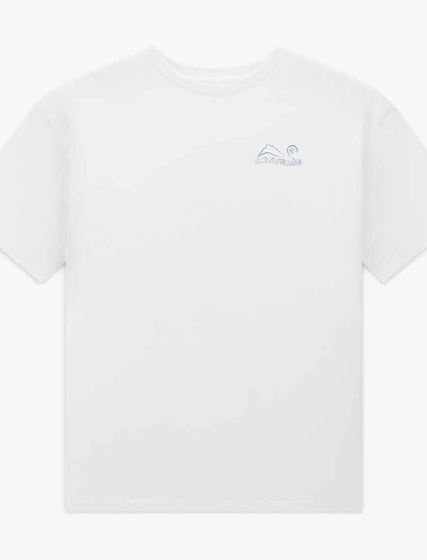 Converse Erkek Baskılı Siyah T-Shirt Converse Erkek Baskılı Siyah T-Shirt